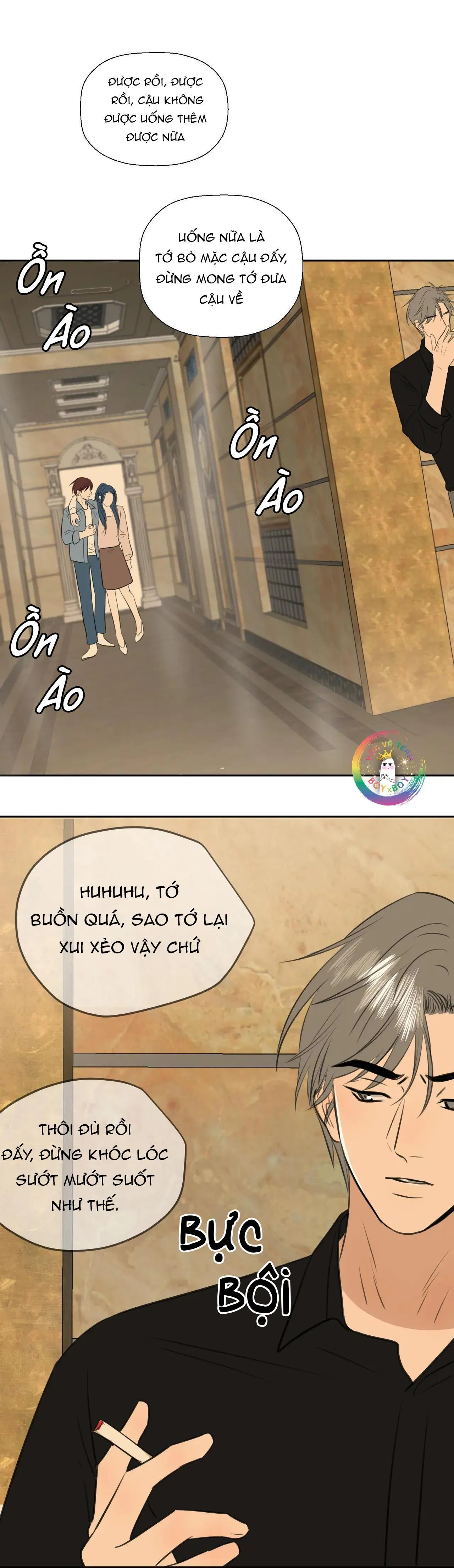 Không Tỳ Vết Chapter 17 Trang 23