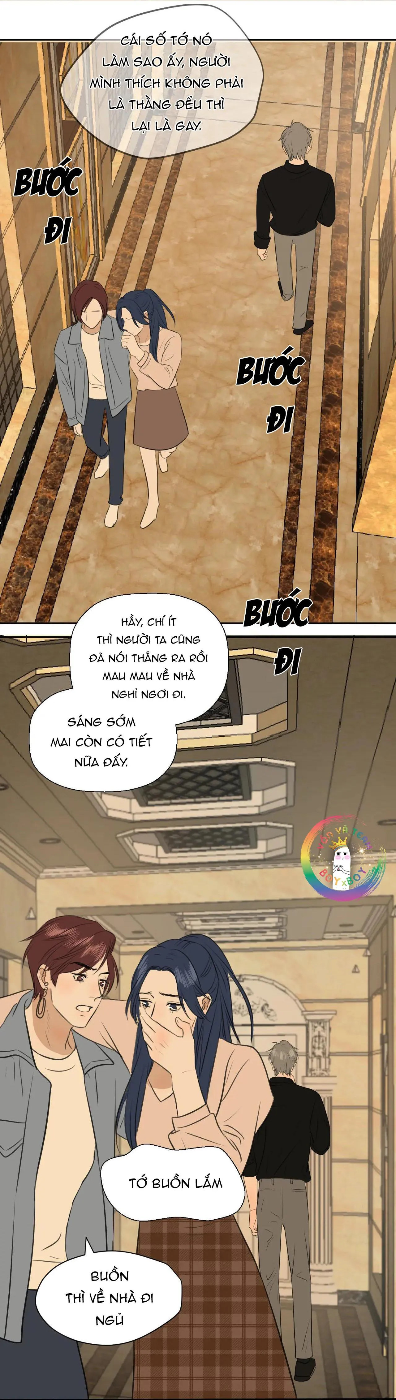 Không Tỳ Vết Chapter 17 Trang 24