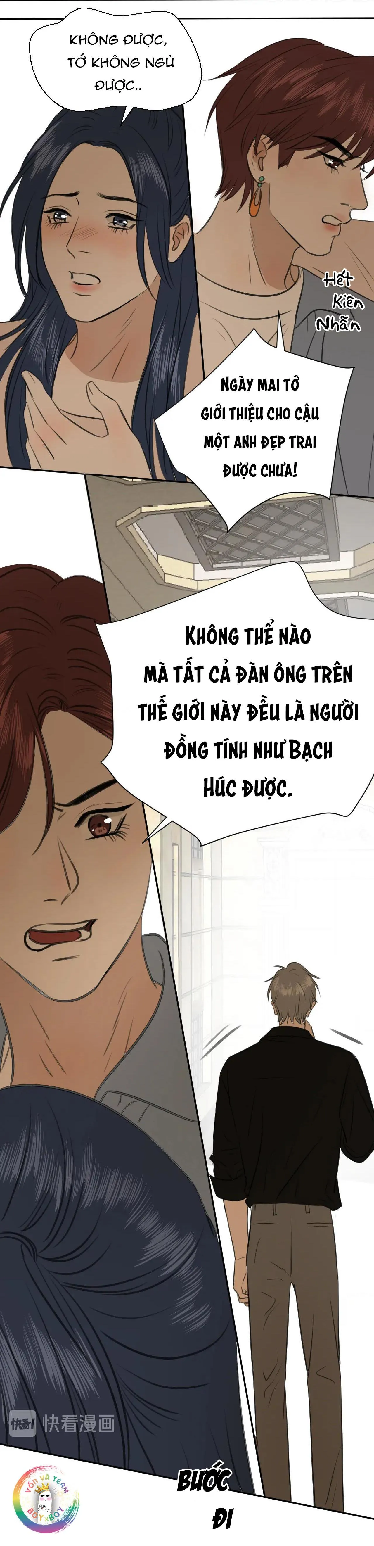 Không Tỳ Vết Chapter 17 Trang 25