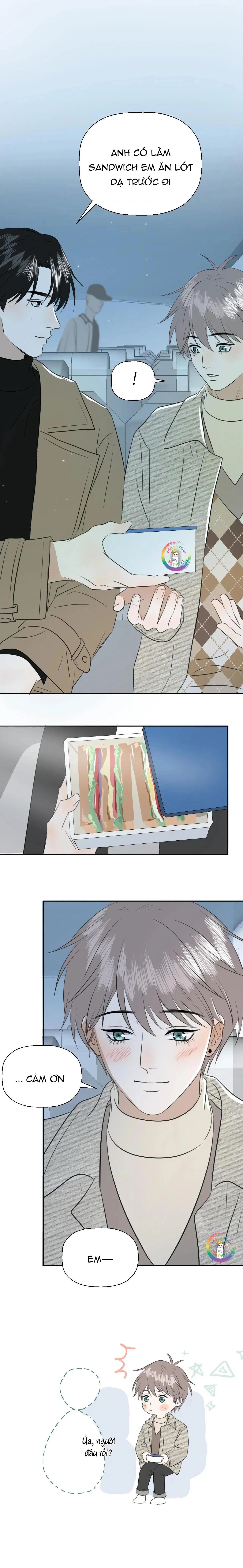 Không Tỳ Vết Chapter 18 Trang 3