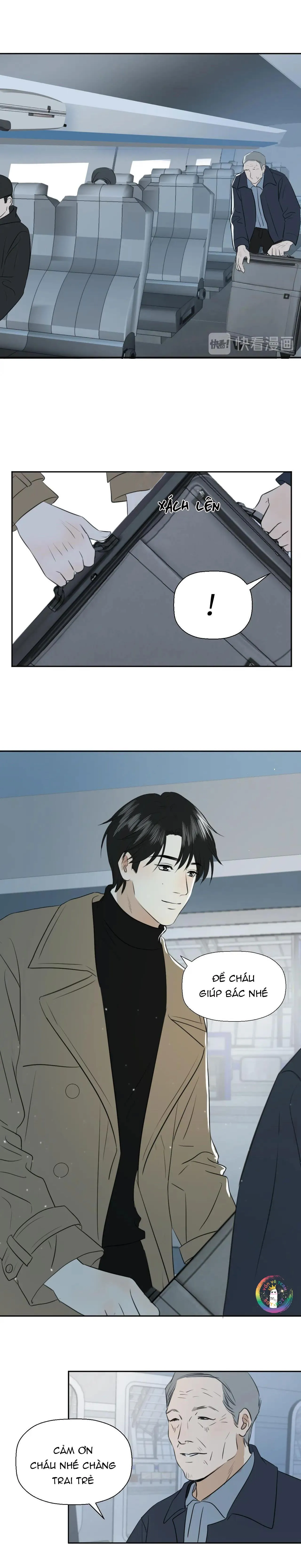 Không Tỳ Vết Chapter 18 Trang 4