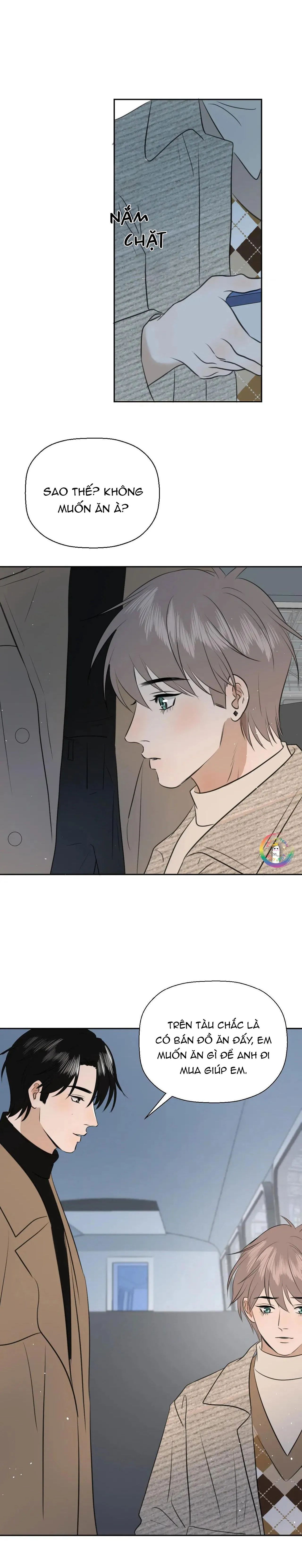 Không Tỳ Vết Chapter 18 Trang 6