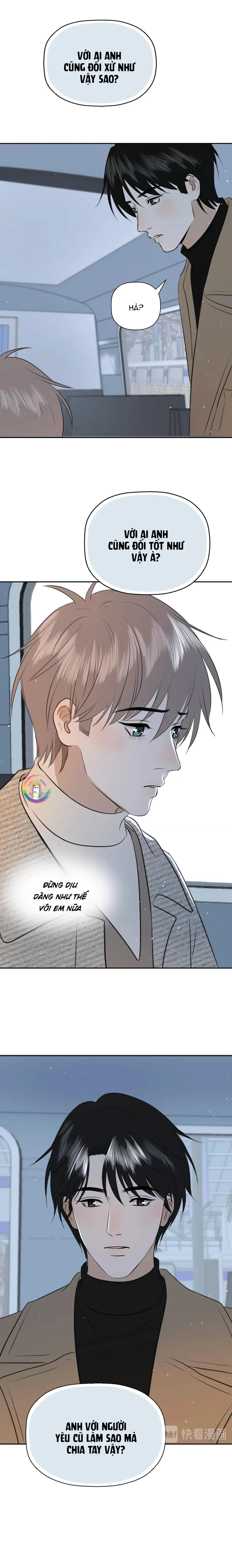 Không Tỳ Vết Chapter 18 Trang 7