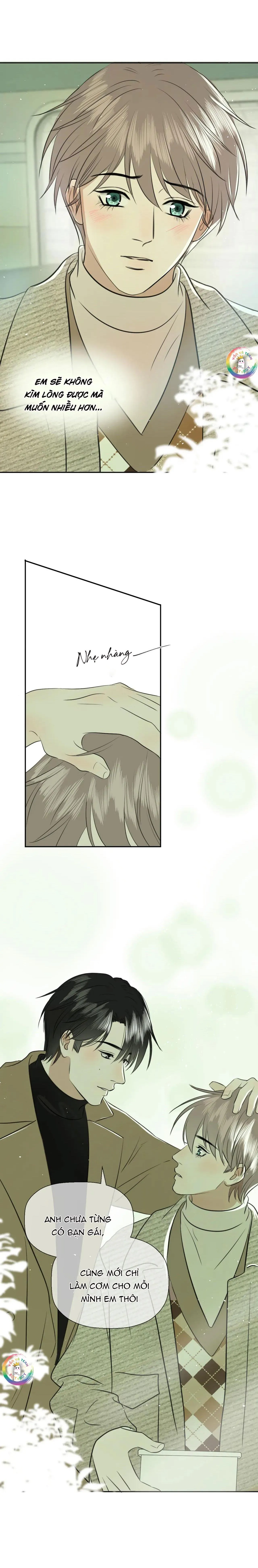 Không Tỳ Vết Chapter 18 Trang 8