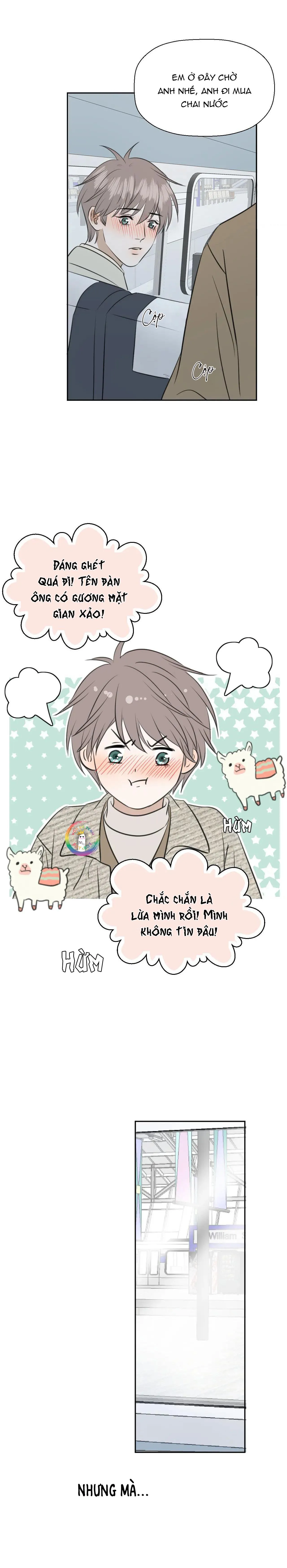 Không Tỳ Vết Chapter 18 Trang 9