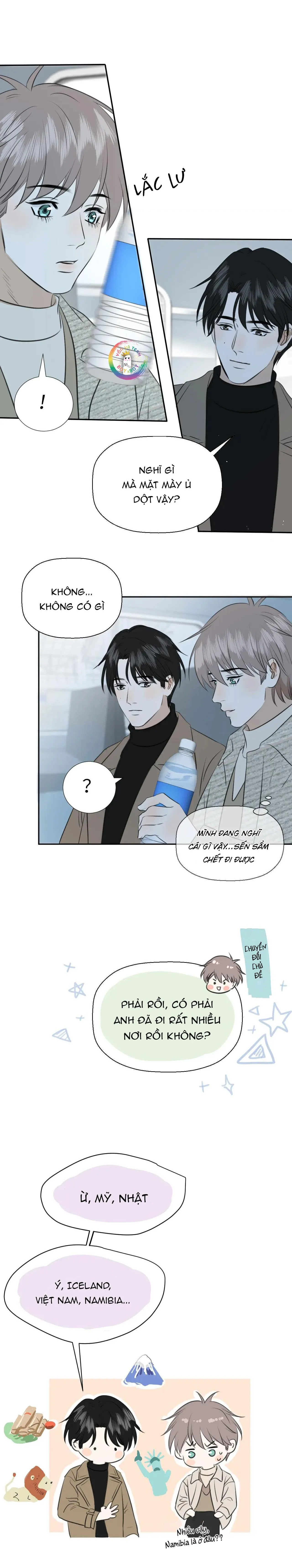 Không Tỳ Vết Chapter 18 Trang 11