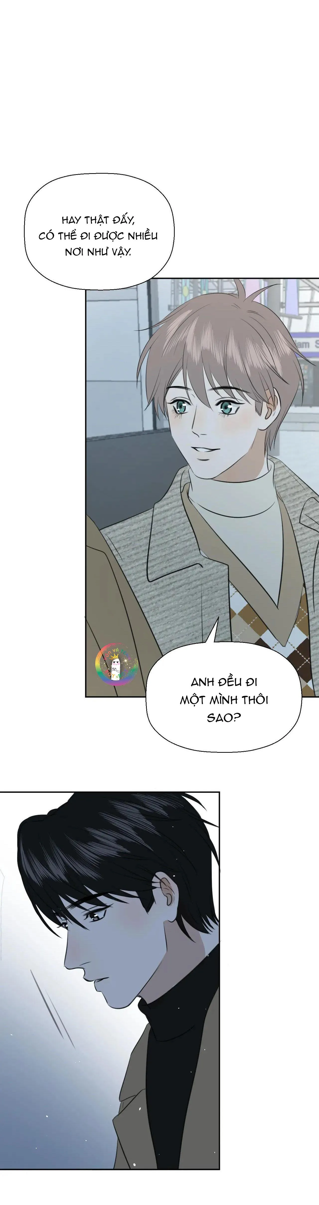 Không Tỳ Vết Chapter 18 Trang 12