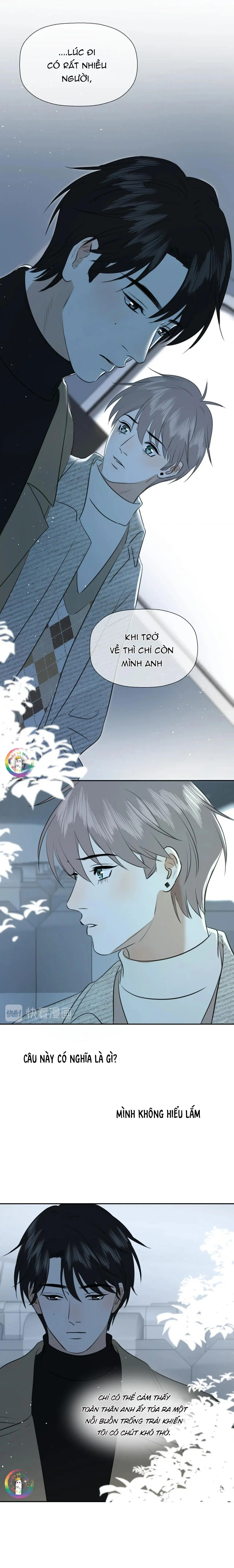 Không Tỳ Vết Chapter 18 Trang 13