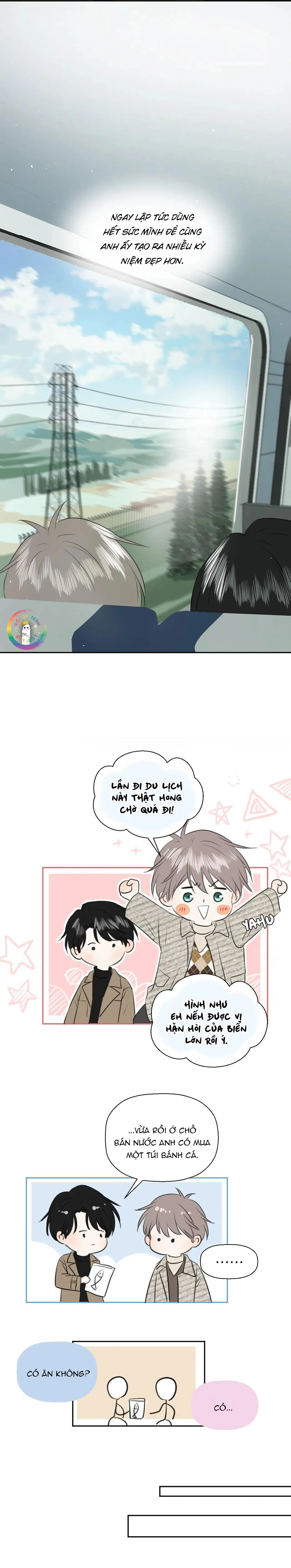 Không Tỳ Vết Chapter 18 Trang 16