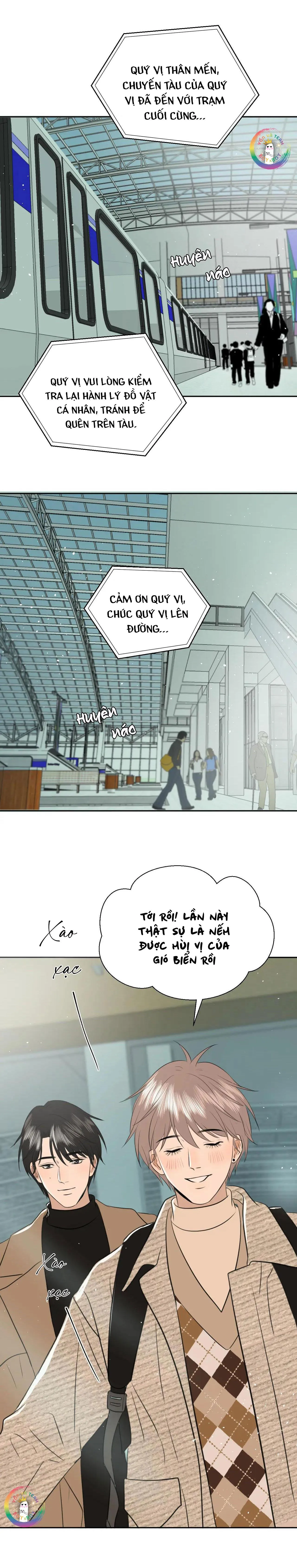 Không Tỳ Vết Chapter 18 Trang 17