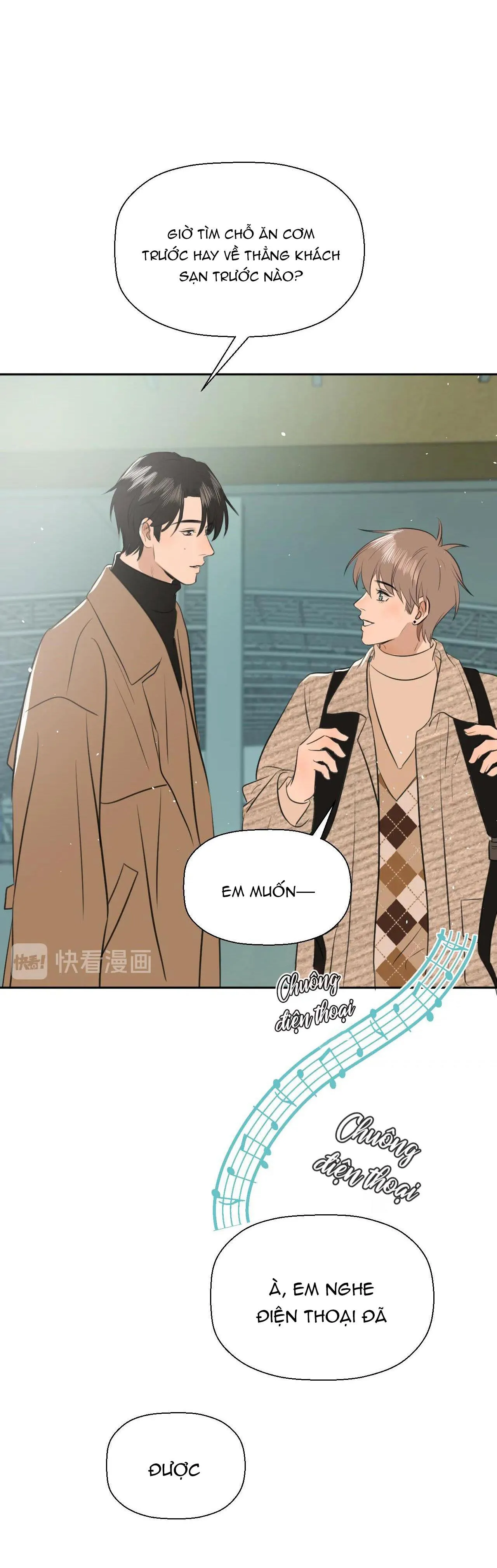 Không Tỳ Vết Chapter 18 Trang 18