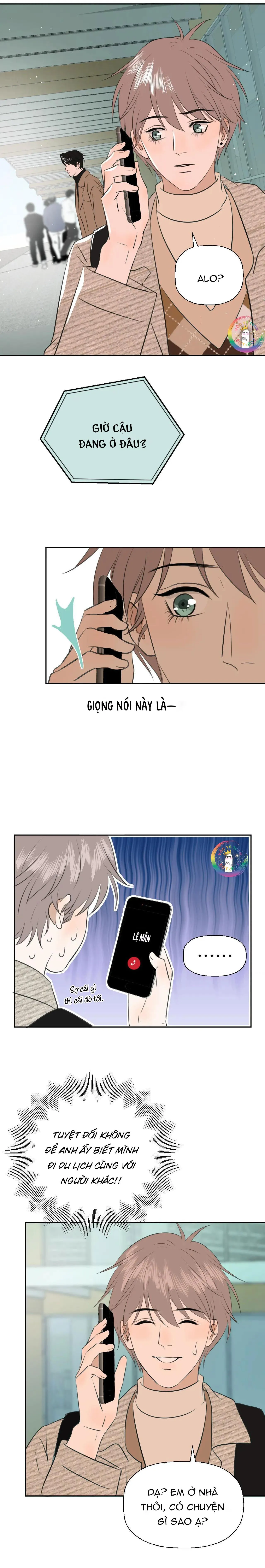 Không Tỳ Vết Chapter 18 Trang 19