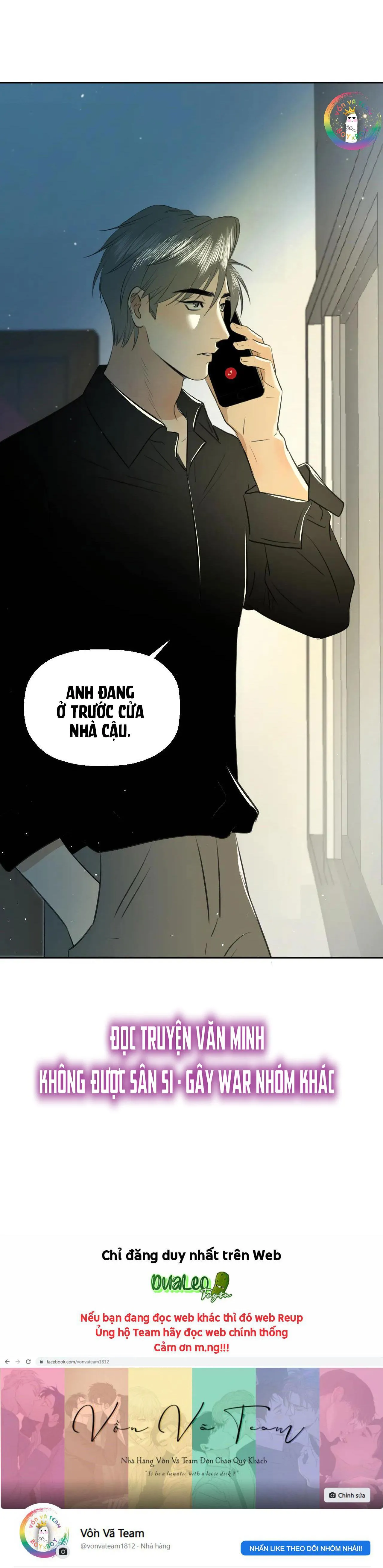 Không Tỳ Vết Chapter 18 Trang 20