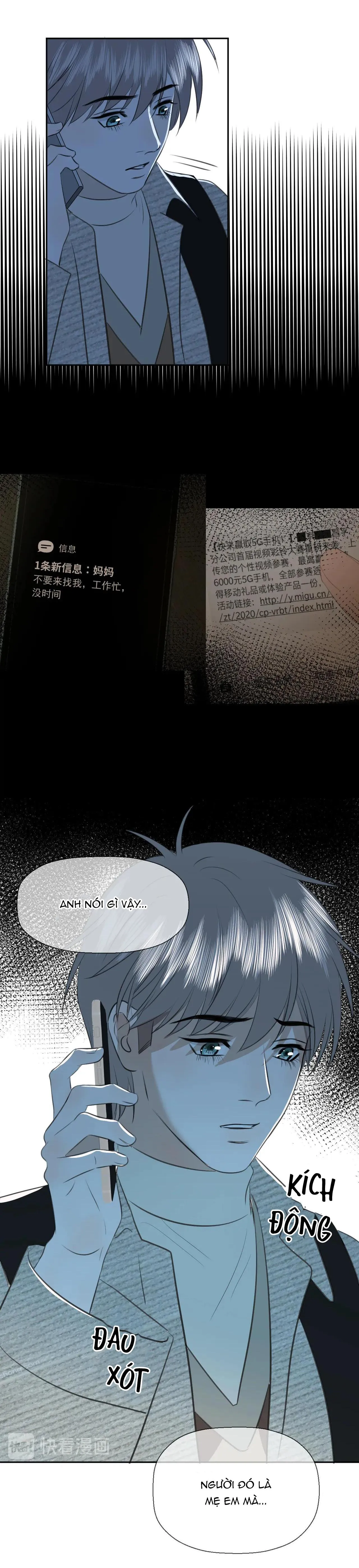 Không Tỳ Vết Chapter 19 Trang 6