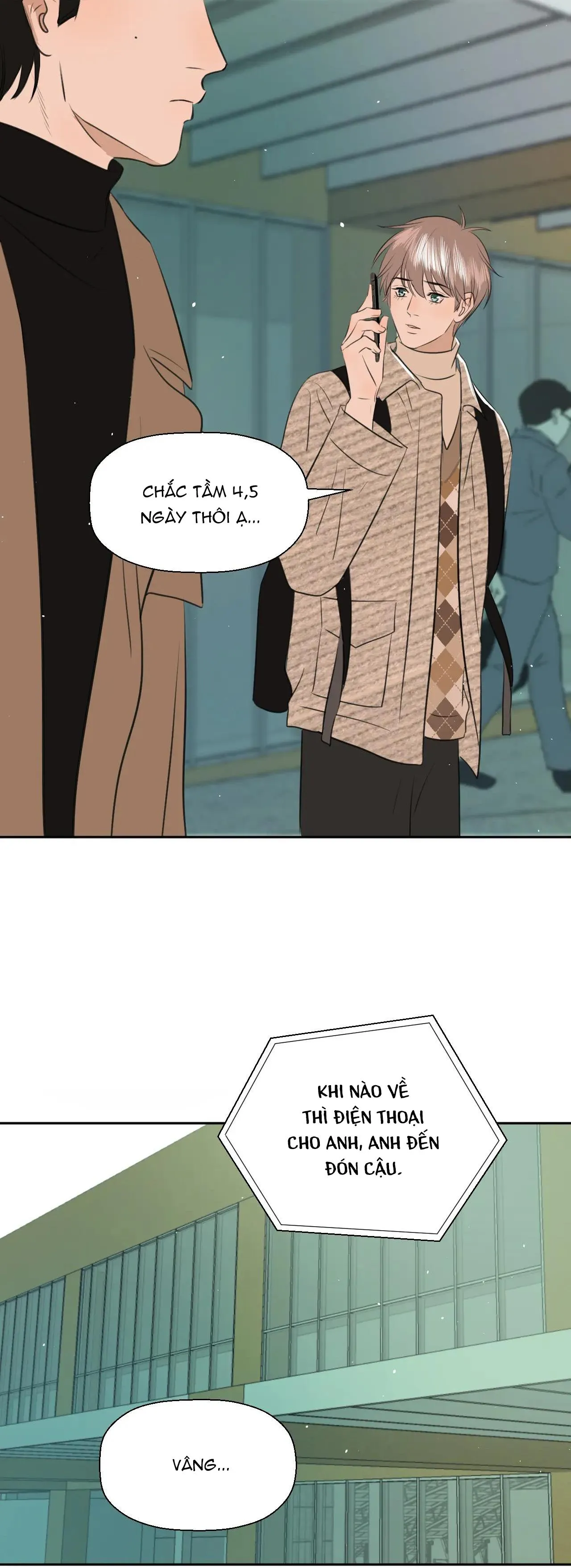 Không Tỳ Vết Chapter 19 Trang 8