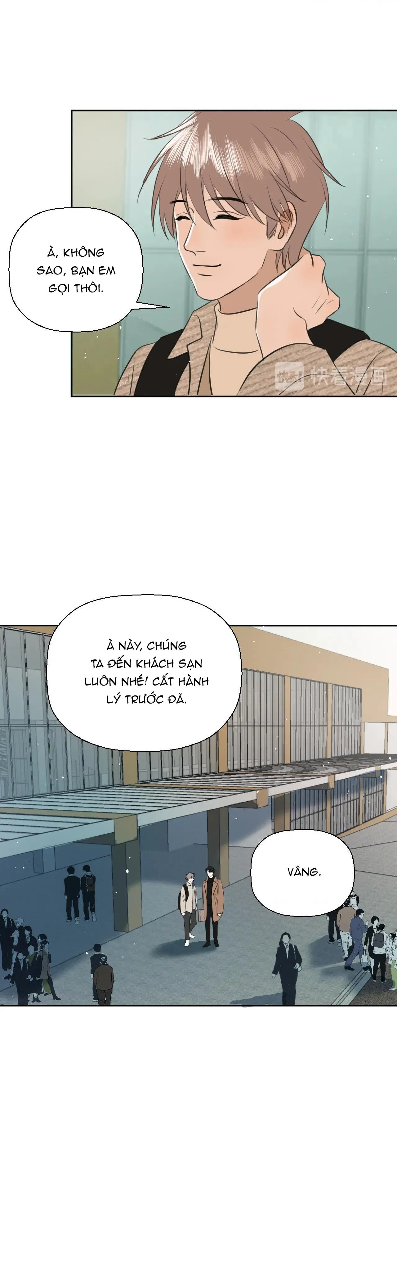 Không Tỳ Vết Chapter 19 Trang 11