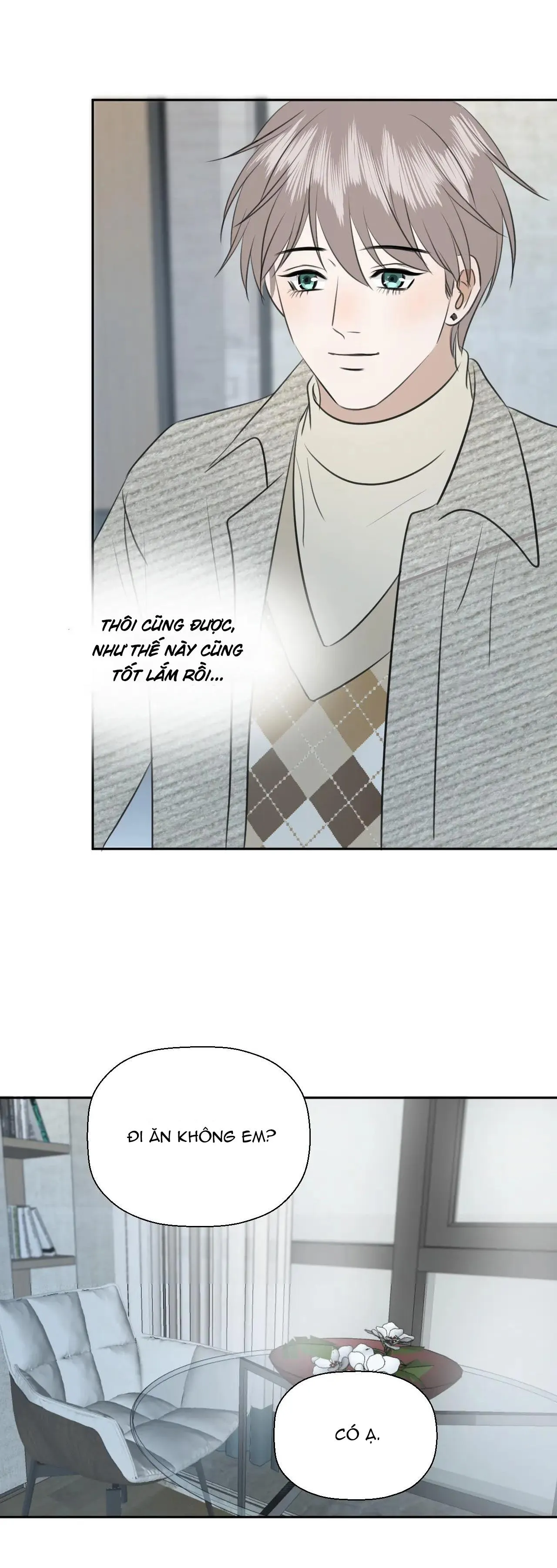 Không Tỳ Vết Chapter 19 Trang 18