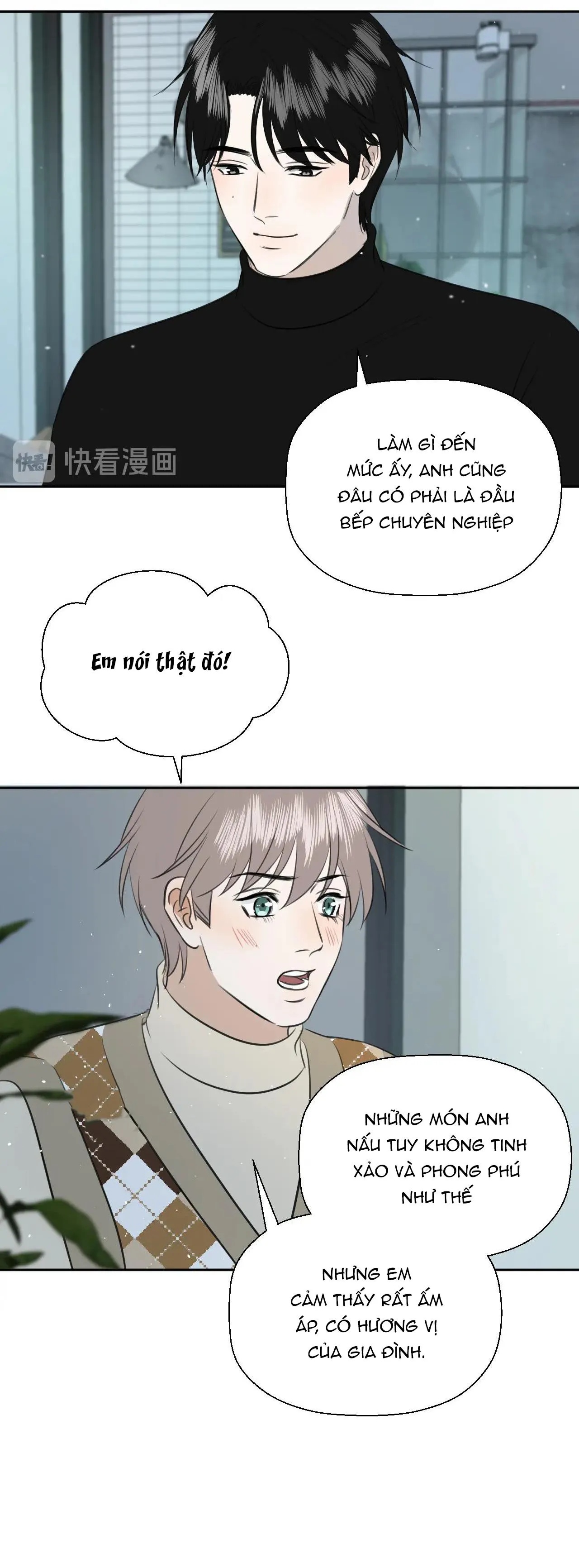 Không Tỳ Vết Chapter 19 Trang 21