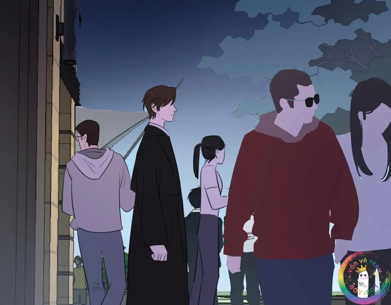 Không Tỳ Vết Chapter 20 Trang 6