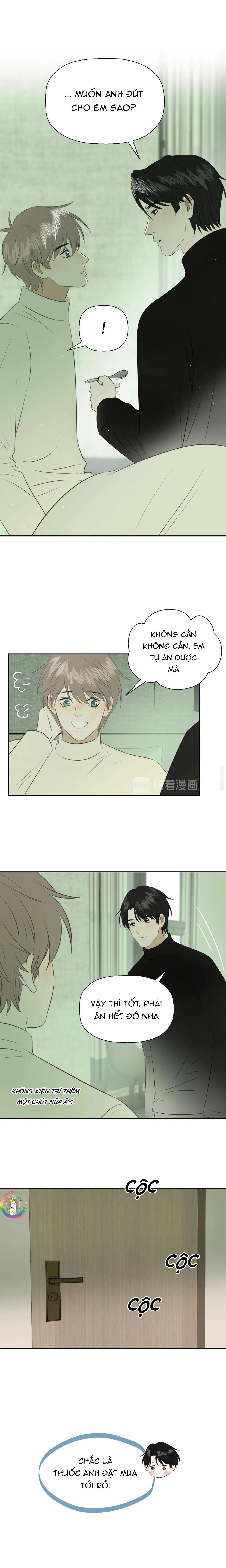 Không Tỳ Vết Chapter 21 Trang 4