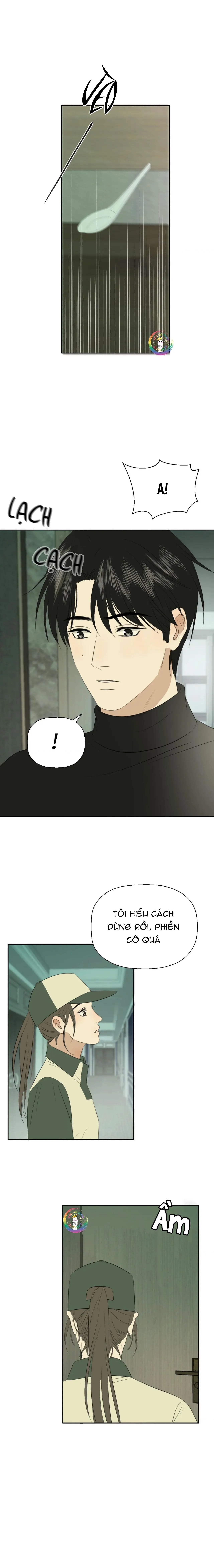 Không Tỳ Vết Chapter 21 Trang 7