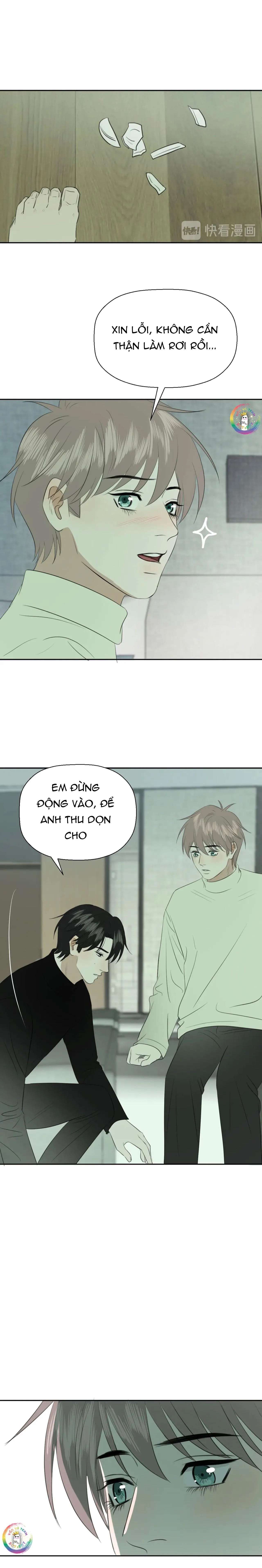 Không Tỳ Vết Chapter 21 Trang 8