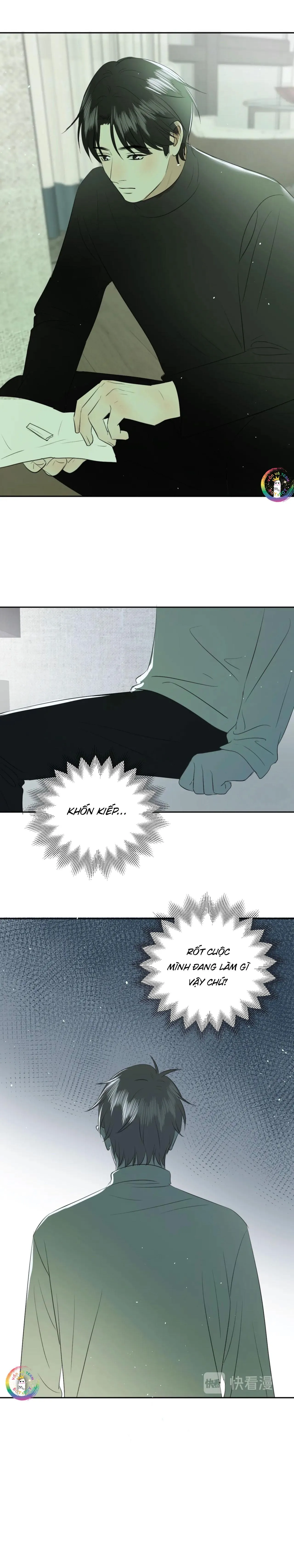 Không Tỳ Vết Chapter 21 Trang 9