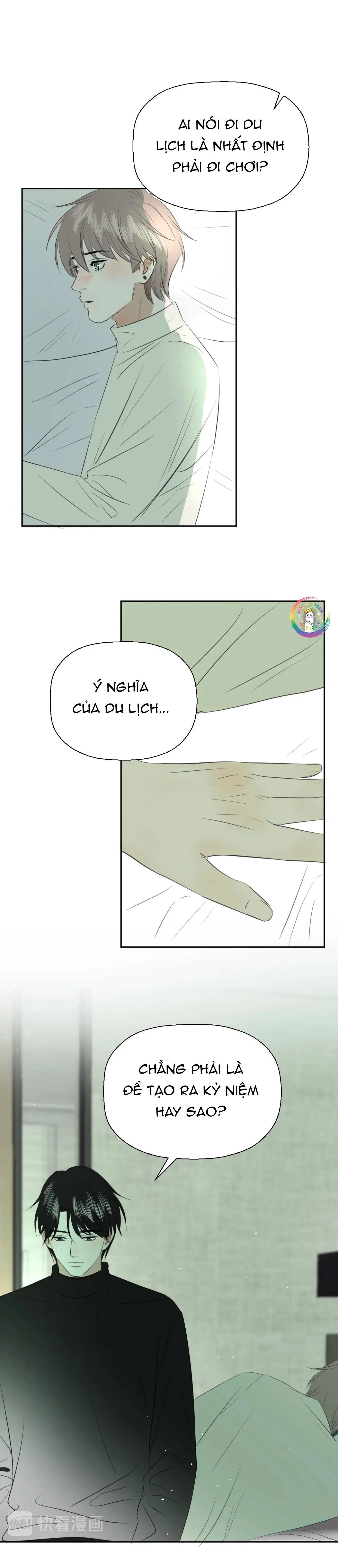 Không Tỳ Vết Chapter 21 Trang 11