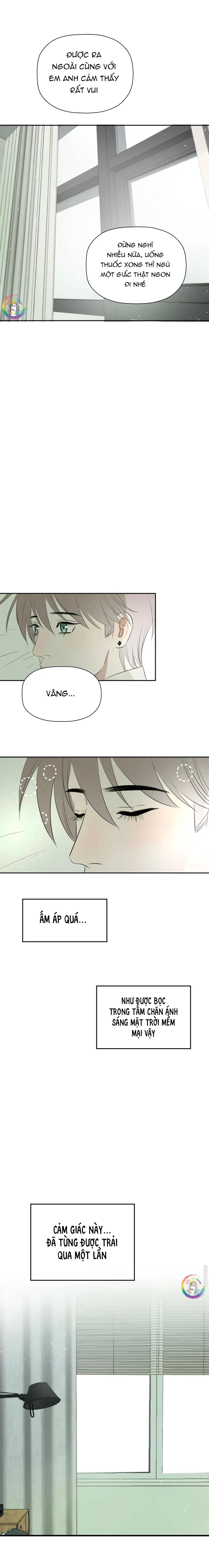 Không Tỳ Vết Chapter 21 Trang 12