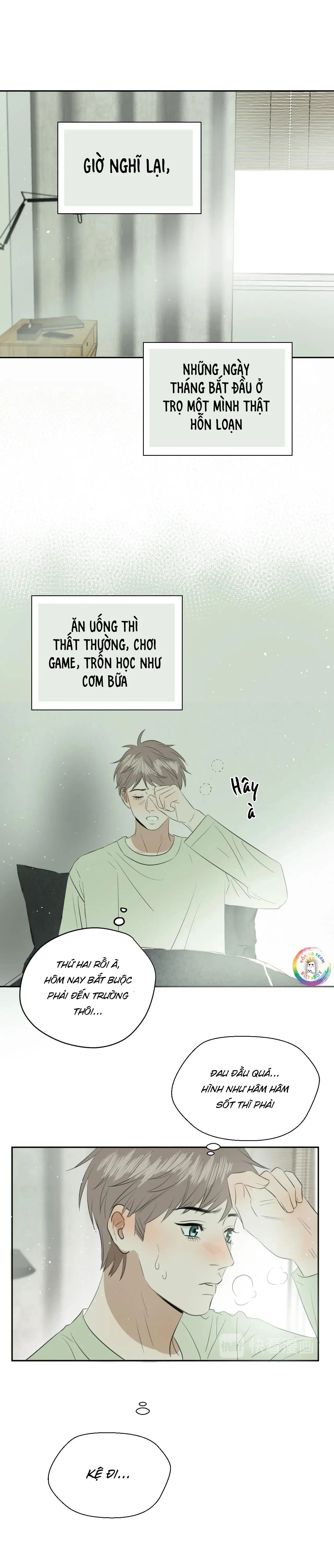 Không Tỳ Vết Chapter 22 Trang 3