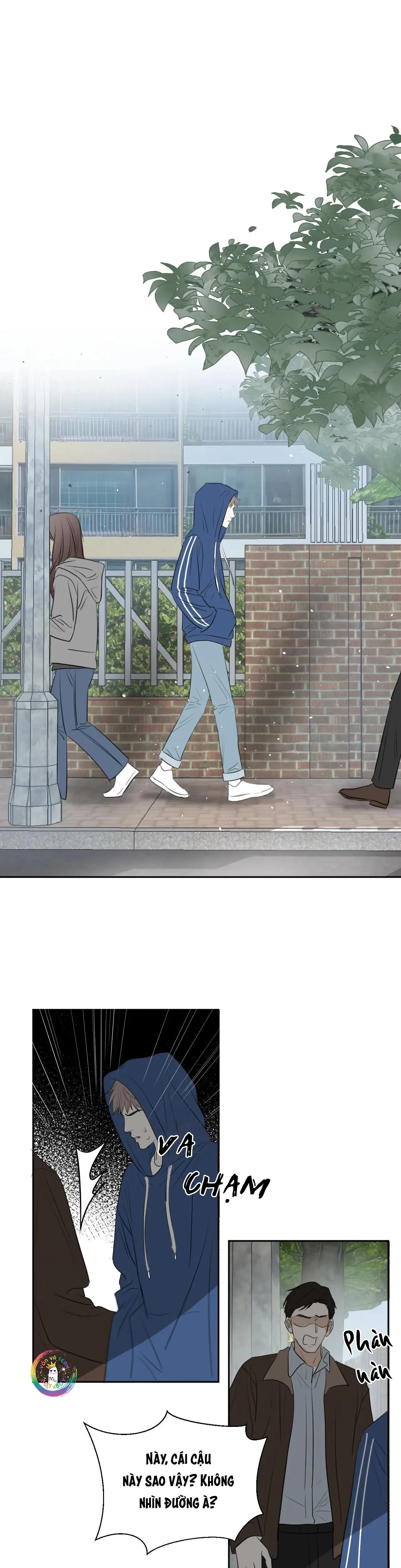Không Tỳ Vết Chapter 22 Trang 4