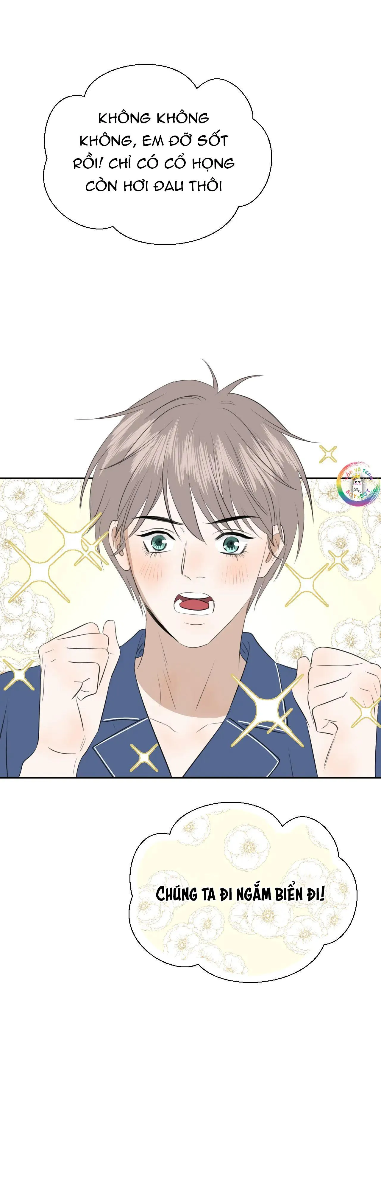 Không Tỳ Vết Chapter 22 Trang 11