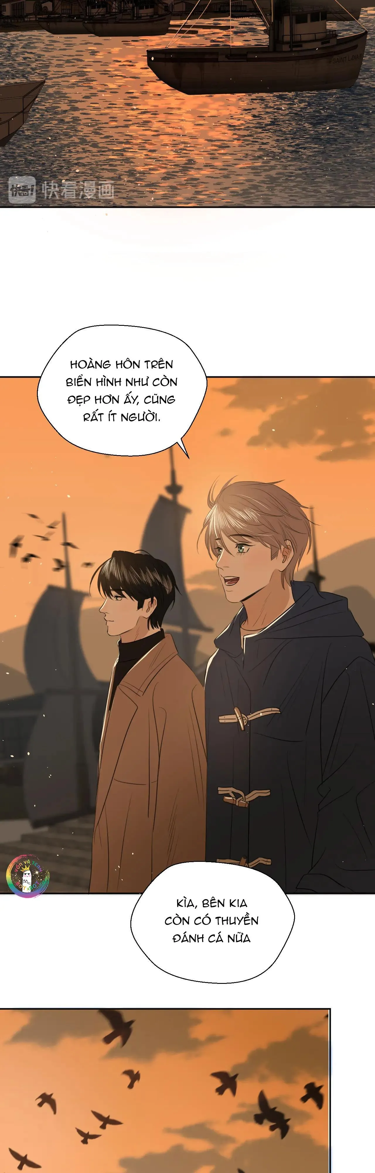 Không Tỳ Vết Chapter 22 Trang 15