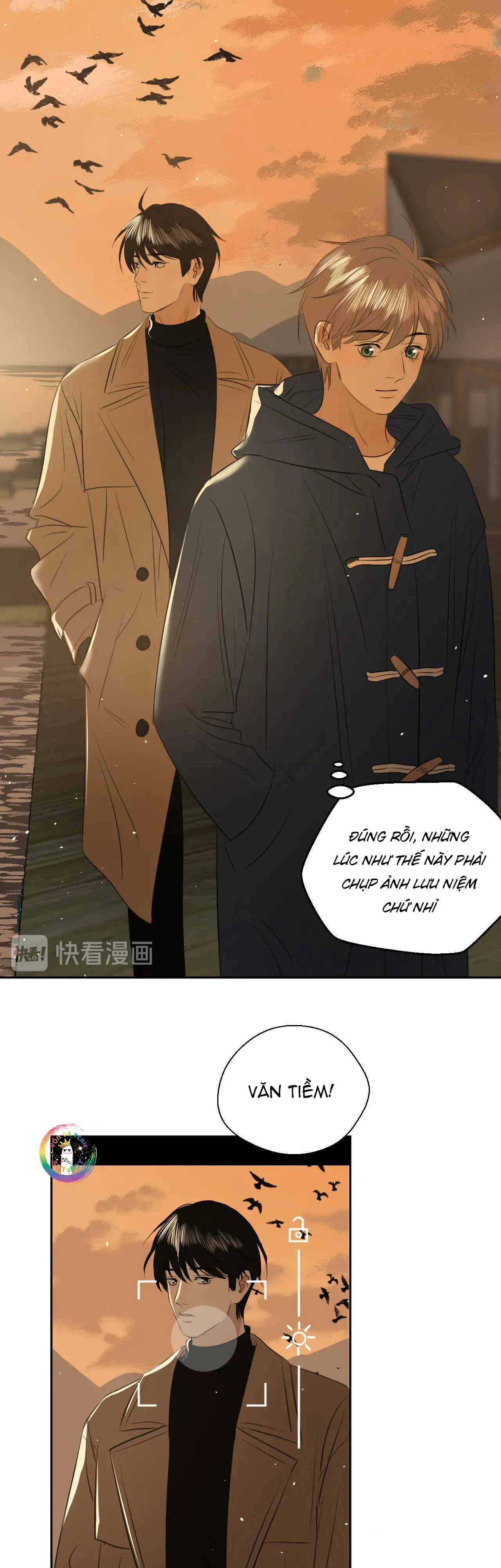 Không Tỳ Vết Chapter 22 Trang 19