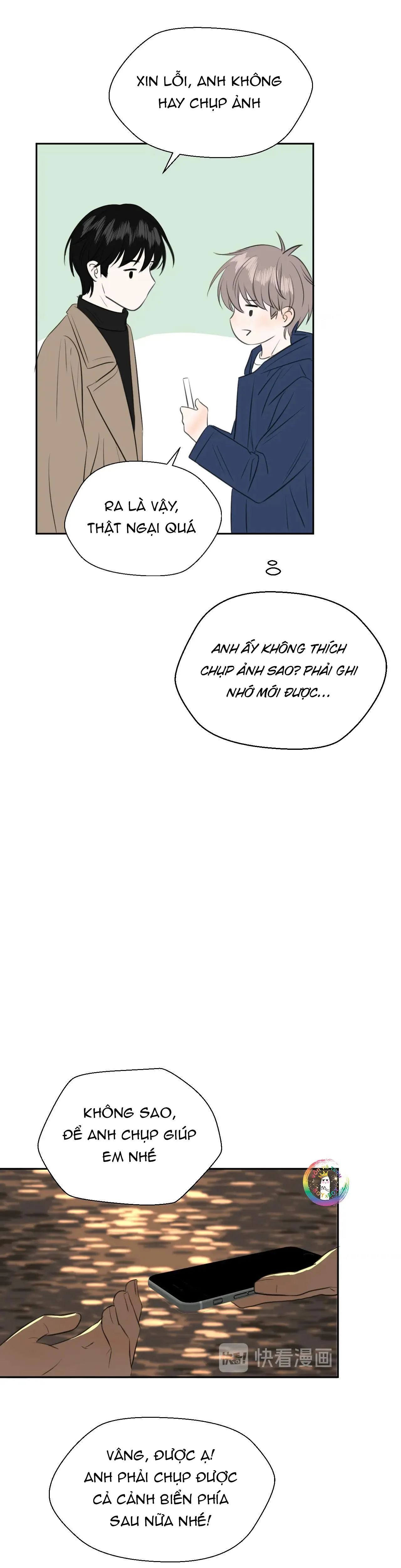 Không Tỳ Vết Chapter 22 Trang 21