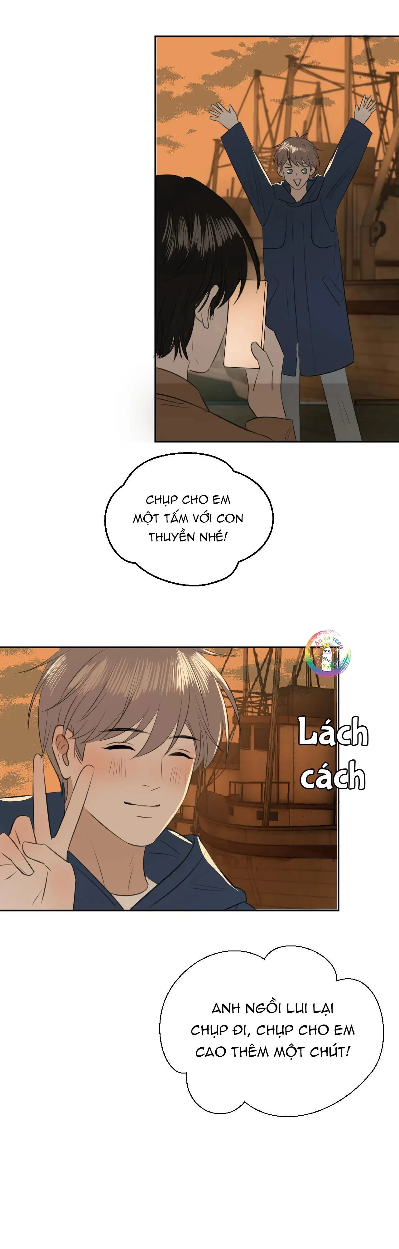 Không Tỳ Vết Chapter 22 Trang 22