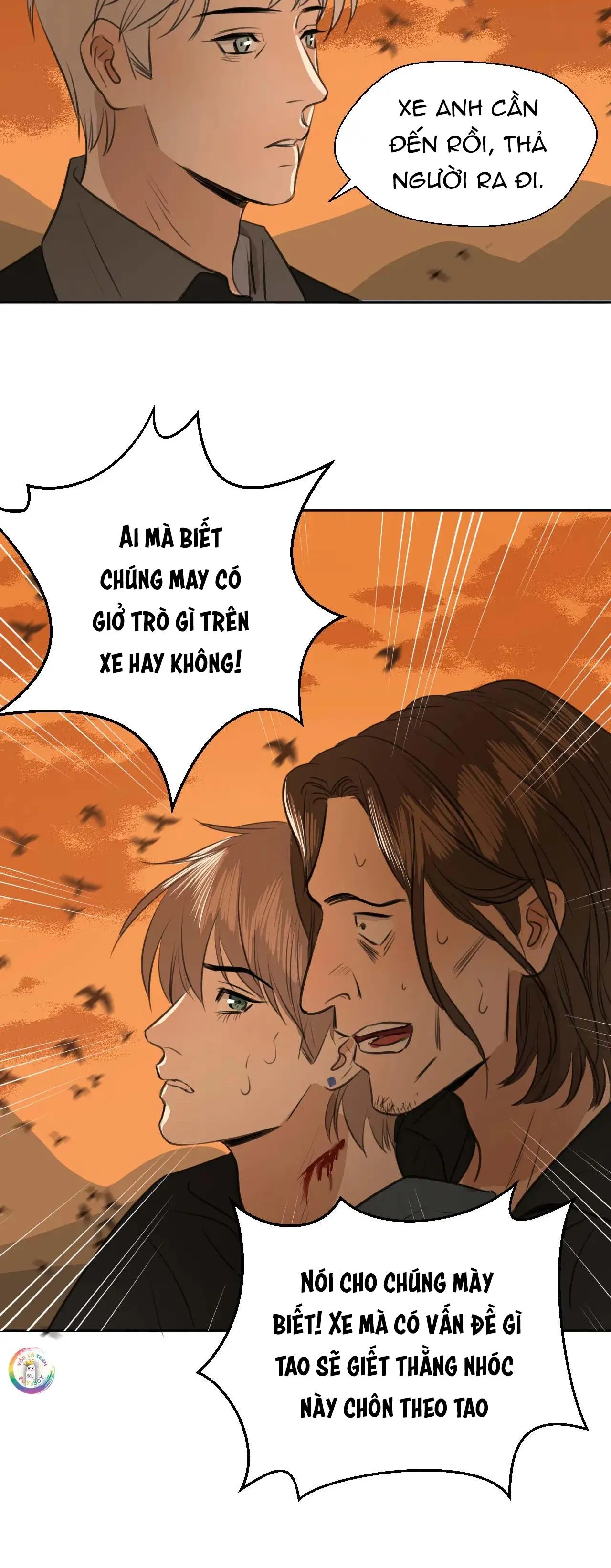 Không Tỳ Vết Chapter 23 Trang 22