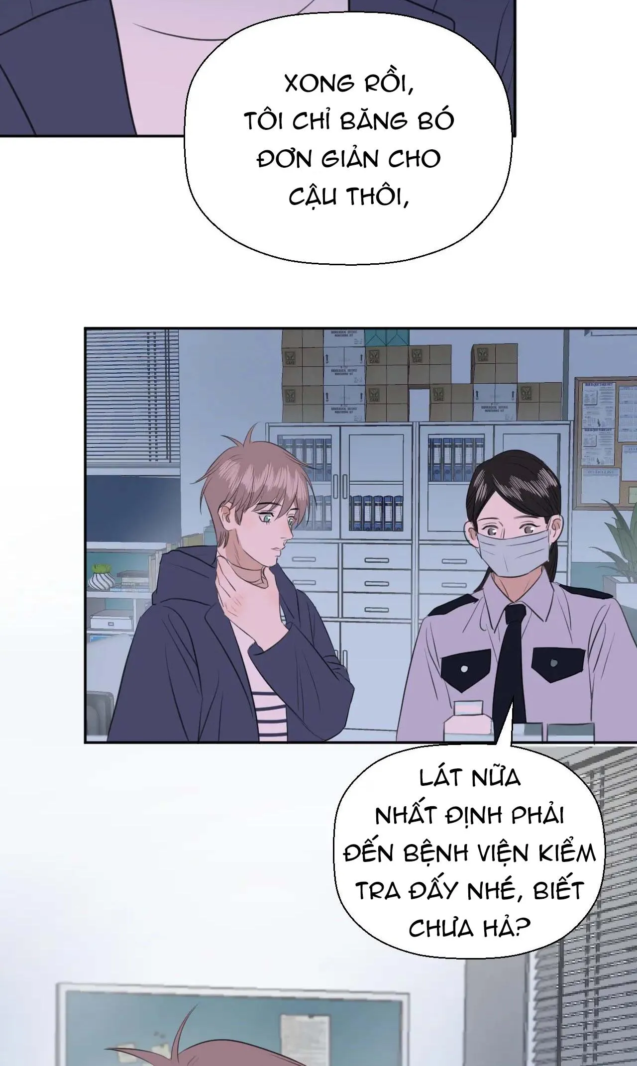 Không Tỳ Vết Chapter 23 Trang 32