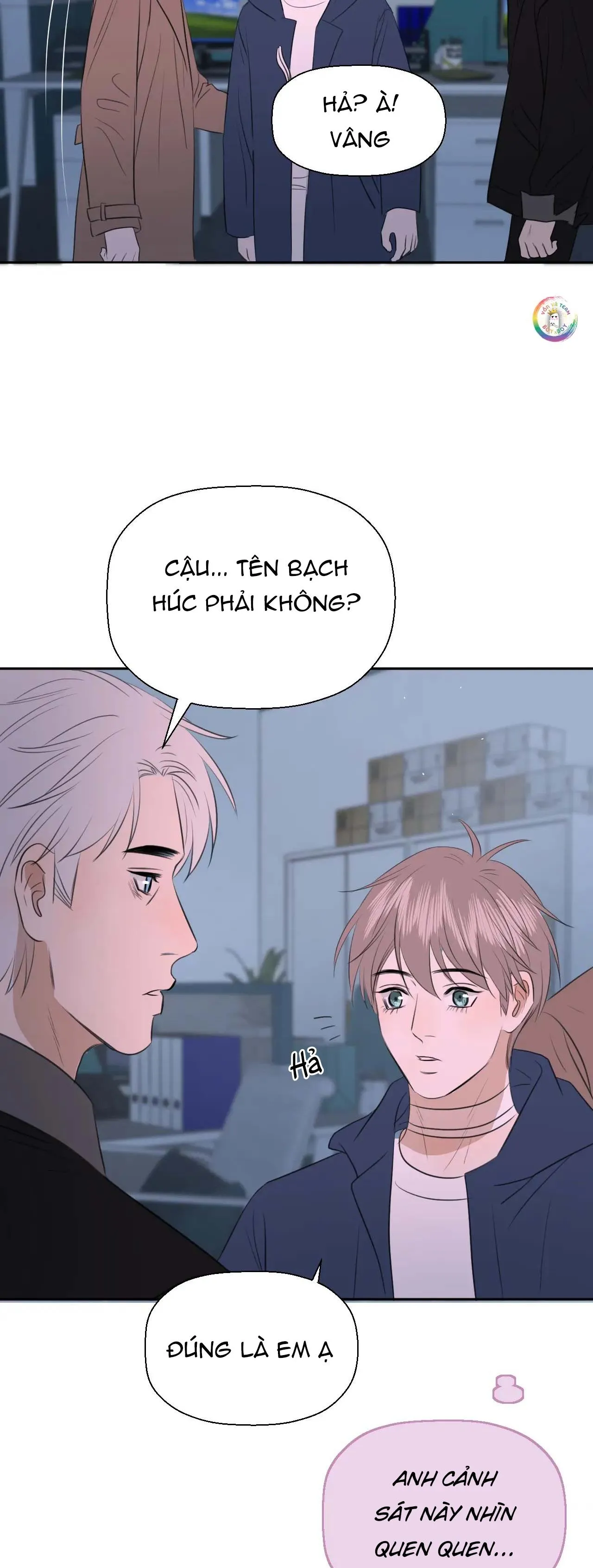 Không Tỳ Vết Chapter 23 Trang 39