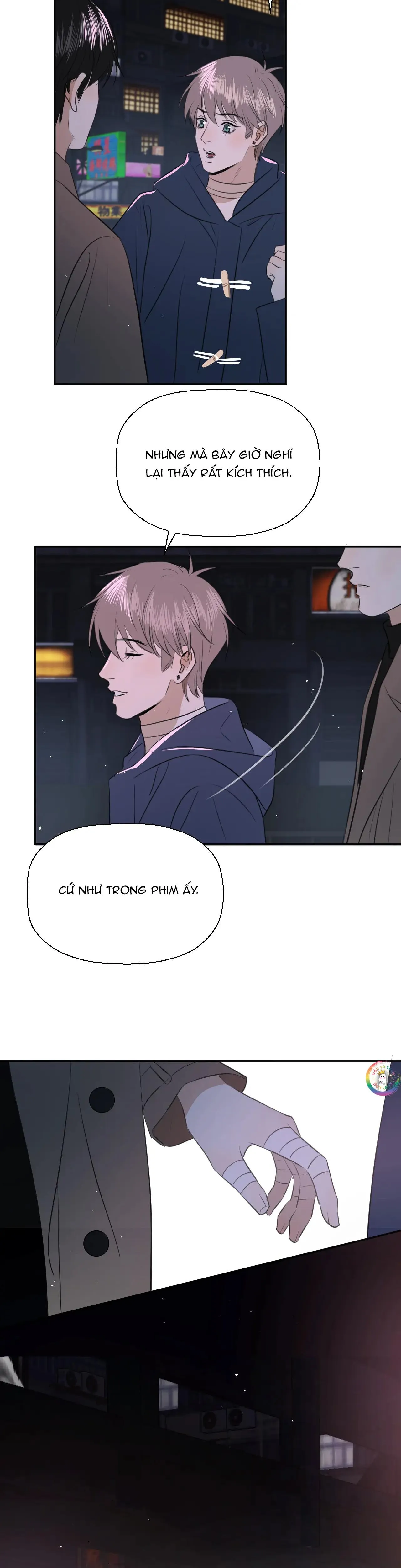 Không Tỳ Vết Chapter 24 Trang 7