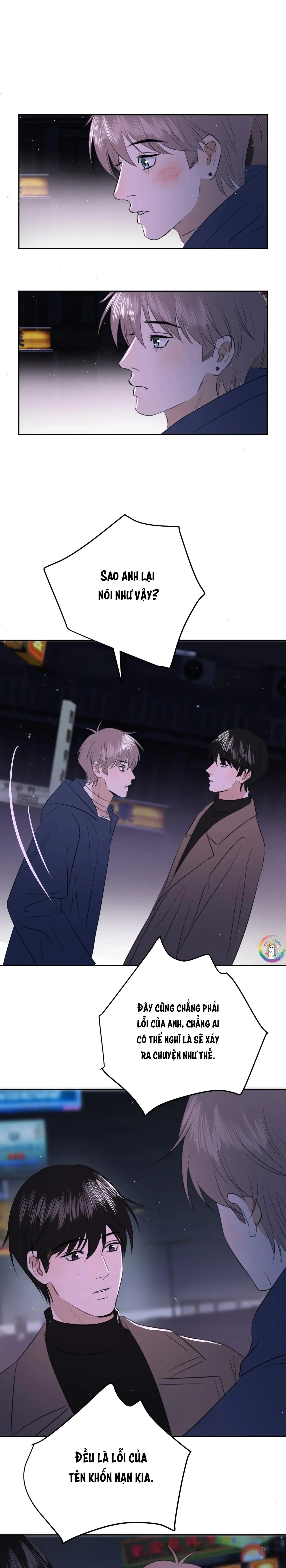 Không Tỳ Vết Chapter 24 Trang 9