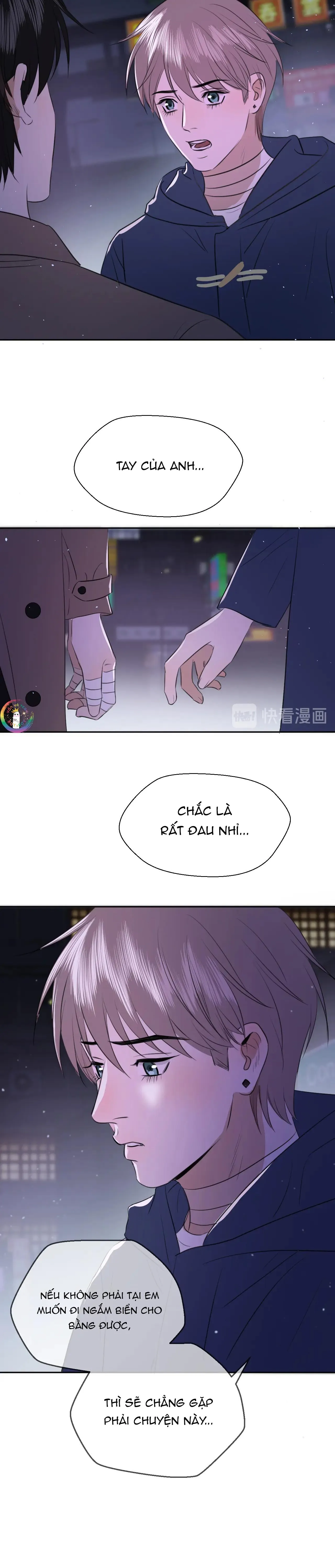 Không Tỳ Vết Chapter 24 Trang 10