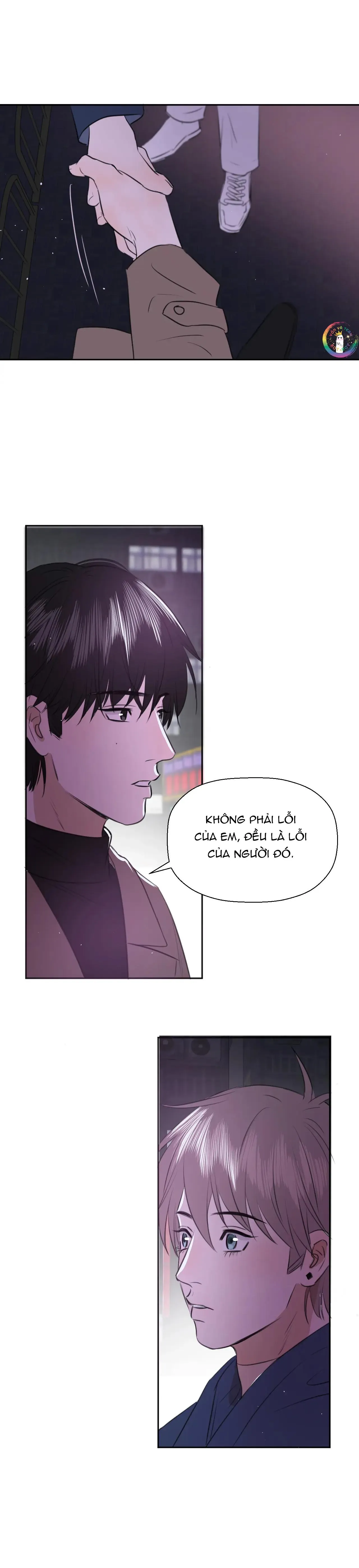 Không Tỳ Vết Chapter 24 Trang 11