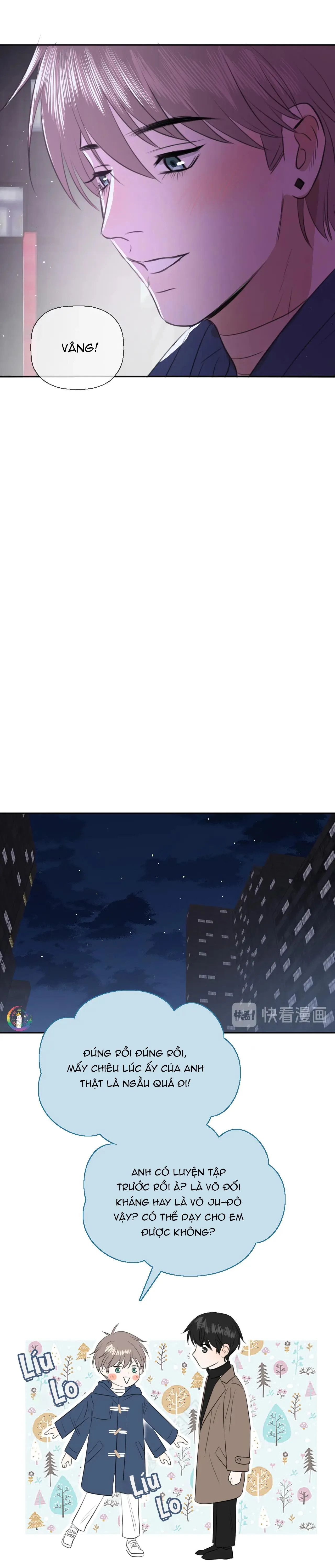 Không Tỳ Vết Chapter 24 Trang 12