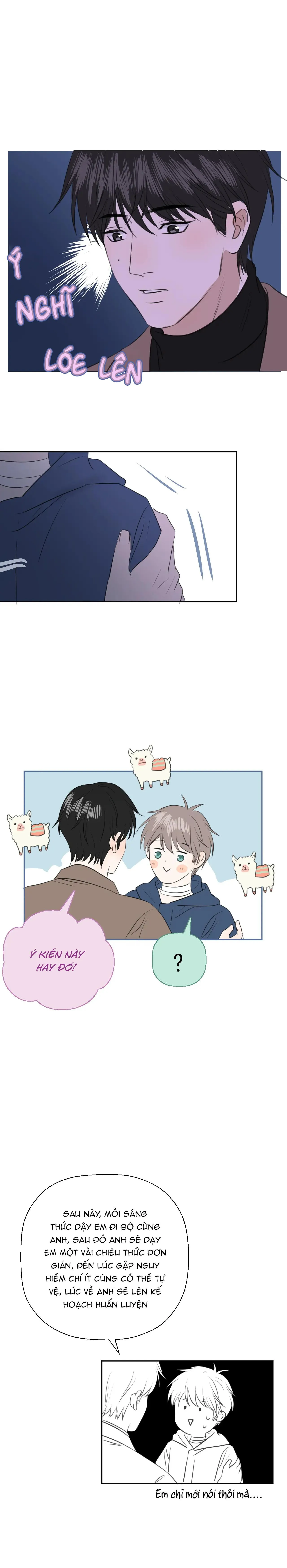 Không Tỳ Vết Chapter 24 Trang 13