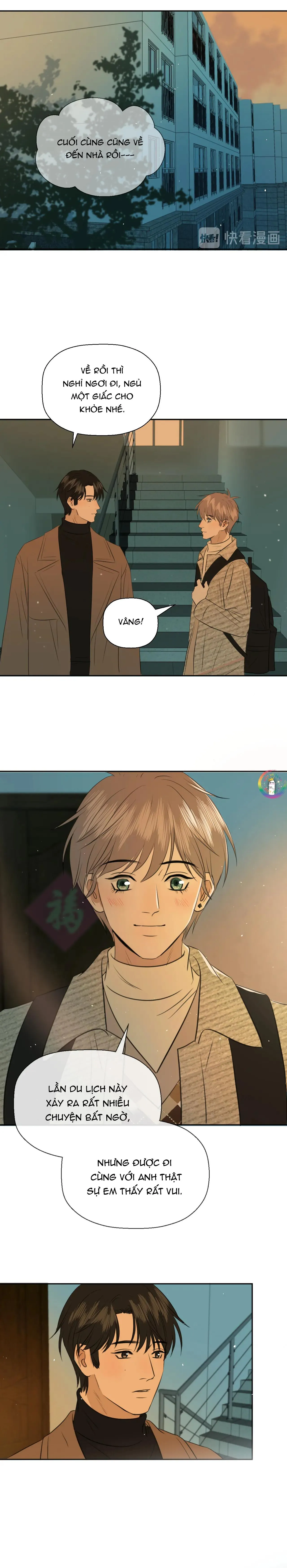 Không Tỳ Vết Chapter 24 Trang 17