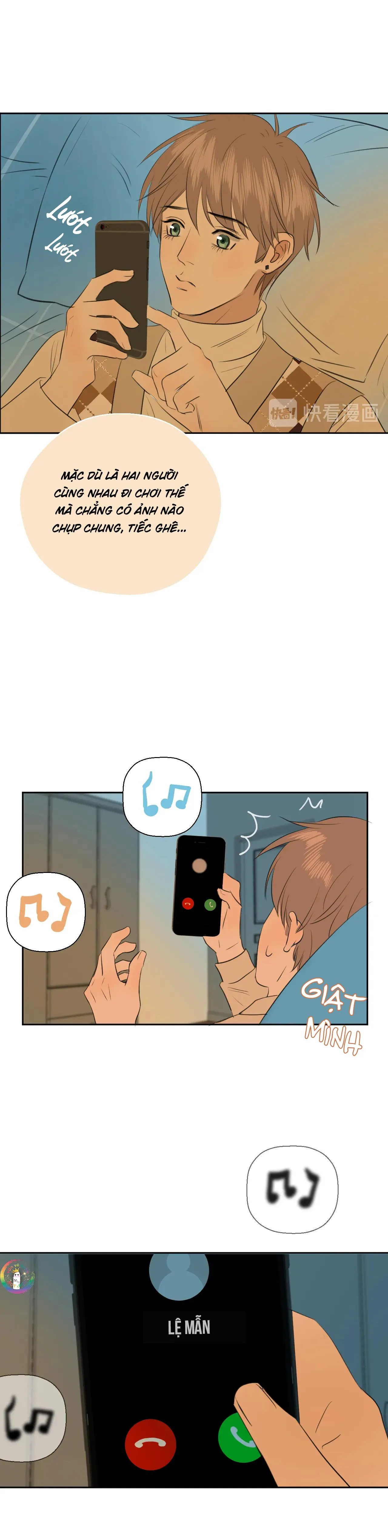 Không Tỳ Vết Chapter 24 Trang 22