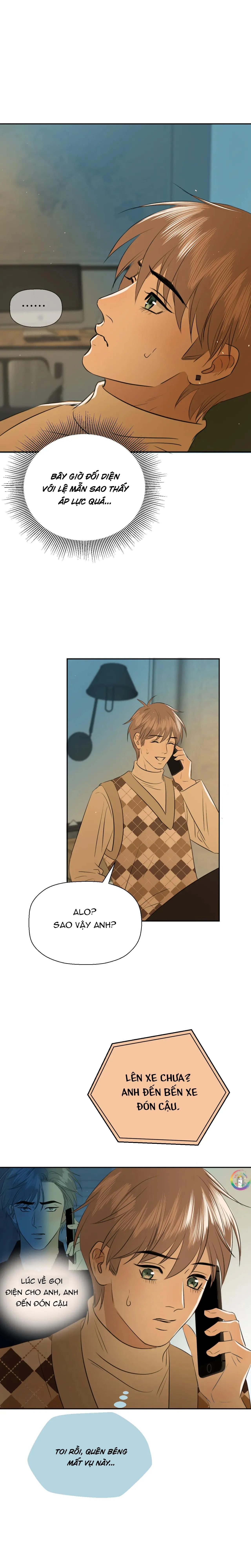 Không Tỳ Vết Chapter 24 Trang 23