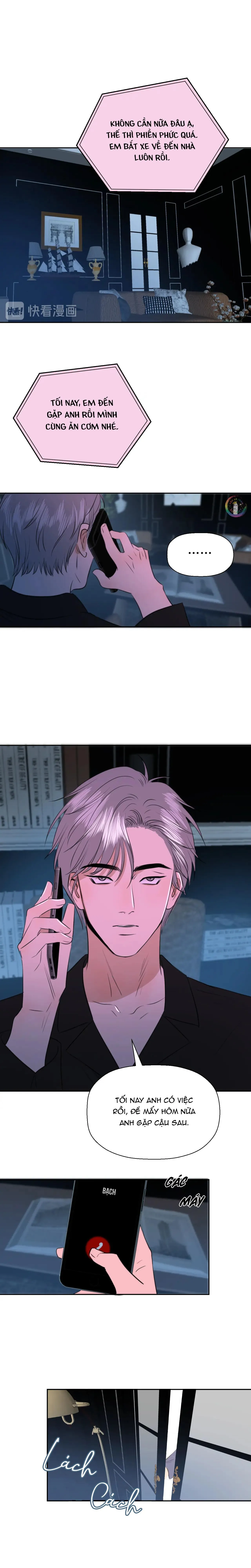 Không Tỳ Vết Chapter 24 Trang 24