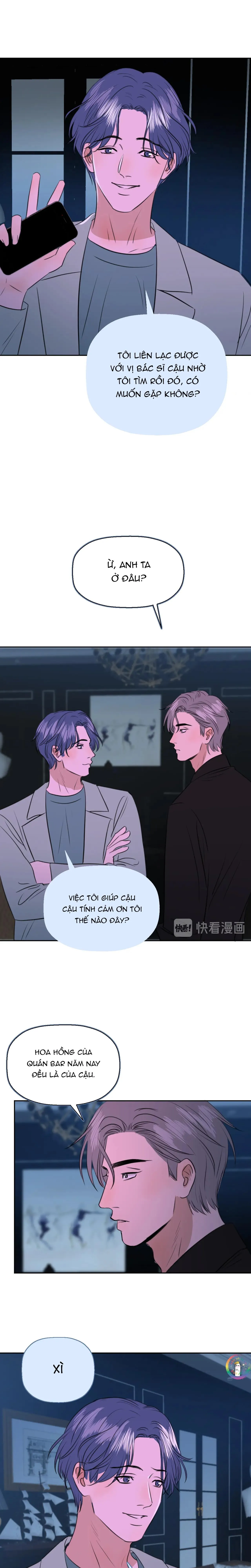 Không Tỳ Vết Chapter 24 Trang 25